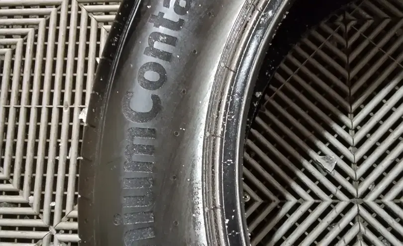 БУ летние шины 215/55 R17 Continental PremiumContact 6 за 100000 тг. в Алматы - фото 3