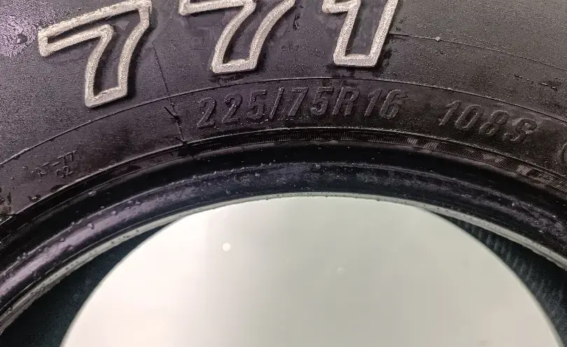 БУ всесезонные шины 225/75 R16 Maxxis Bravo за 84100 тг. в Алматы - фото 4