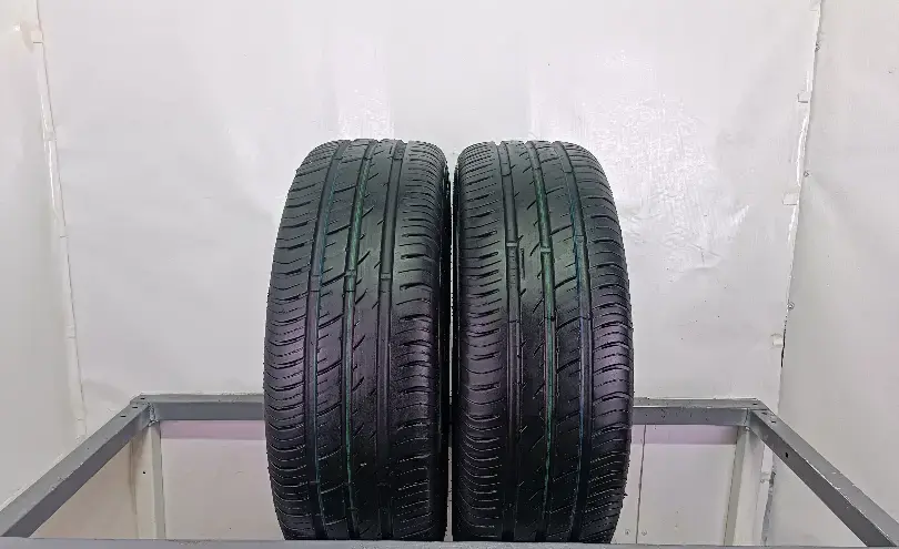 БУ летние шины 205/65 R15 Viatti Strada Asimmetrico за 33150 тг. в Алматы 