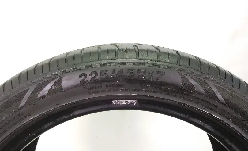 БУ летние шины 225/45 R17 Triangle Sportex TSH11 за 16430 тг. в Алматы - фото 4