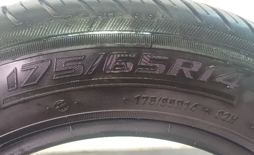 БУ всесезонные шины 175/65 R14 Кама Grant за 34200 тг. в Алматы - фото 4