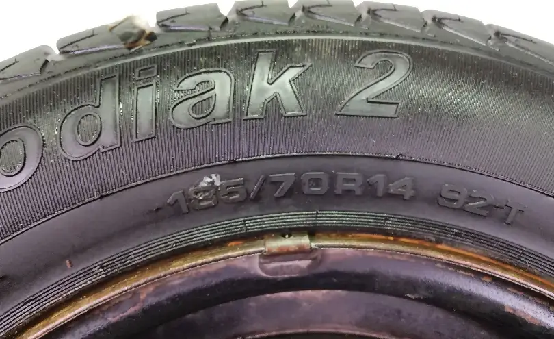 БУ летние шины 185/70 R14 Tunga Zodiak 2 за 23870 тг. в Алматы - фото 4