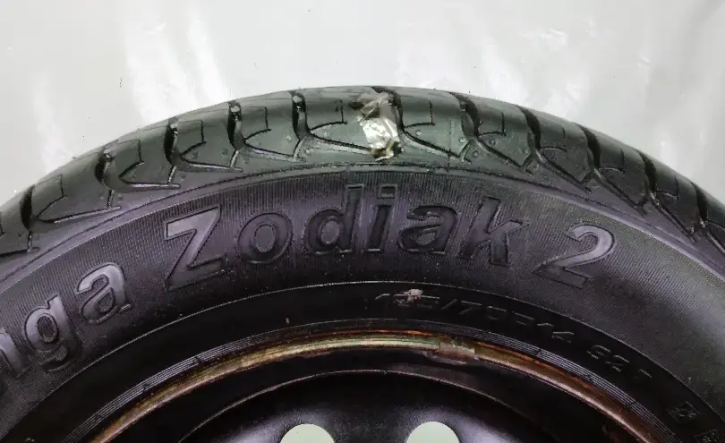 БУ летние шины 185/70 R14 Tunga Zodiak 2 за 23870 тг. в Алматы - фото 3