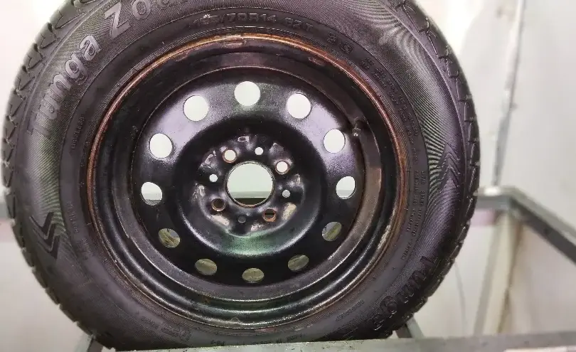 БУ летние шины 185/70 R14 Tunga Zodiak 2 за 23870 тг. в Алматы - фото 8