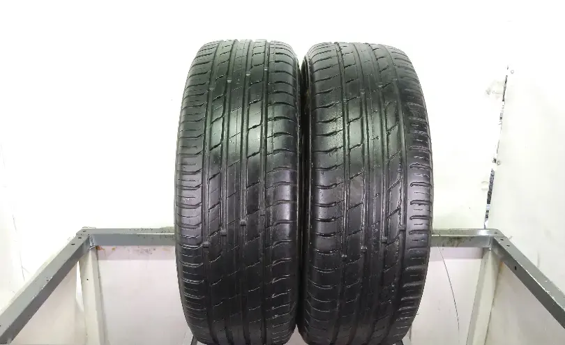 БУ летние шины 215/65 R16 Nokian Nordman 5 за 32800 тг. в Алматы 