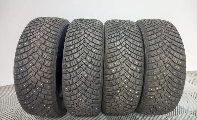БУ зимние шины 205/60 R16 Continental IceContact 3 за 66360 тг. в Астане - фото 6