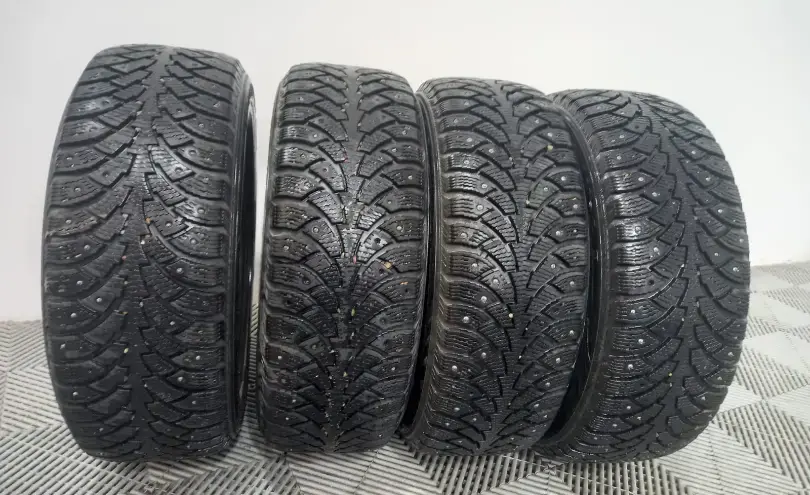 БУ зимние шины 195/55 R16 Nokian Nordman 5 за 49770 тг. в Астане - фото 6