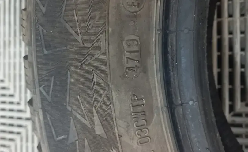 БУ зимние шины 205/60 R16 Continental IceContact 3 за 66360 тг. в Астане - фото 2