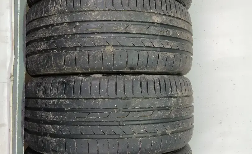 БУ летние шины 245/40 R19 Nexen N'FERA за 196840 тг. в Казахстане 