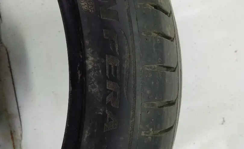 БУ летние шины 245/40 R19 Nexen N'FERA за 196840 тг. в Казахстане - фото 3