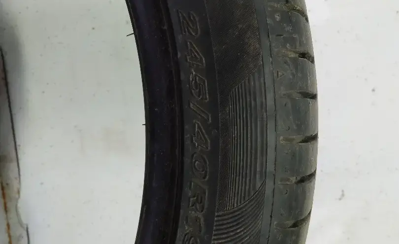 БУ летние шины 245/40 R19 Nexen N'FERA за 196840 тг. в Казахстане - фото 4