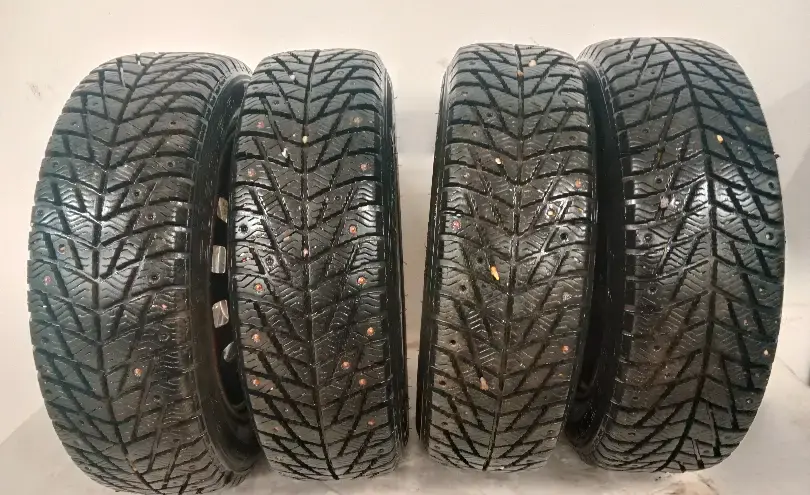 БУ зимние шины 155/65 R13 Кама-518 за 54600 тг. в г. Актобе 