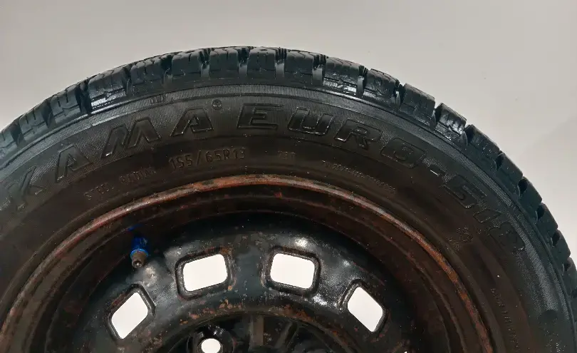 БУ зимние шины 155/65 R13 Кама-518 за 54600 тг. в г. Актобе - фото 3