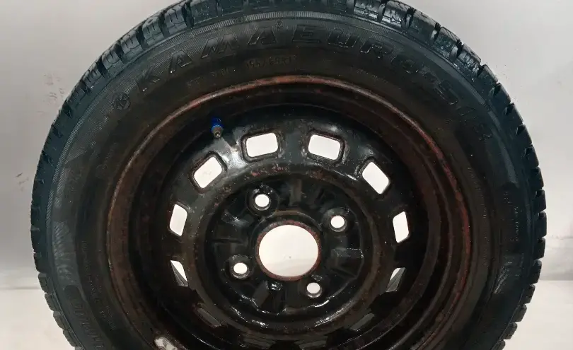 БУ зимние шины 155/65 R13 Кама-518 за 54600 тг. в г. Актобе - фото 2