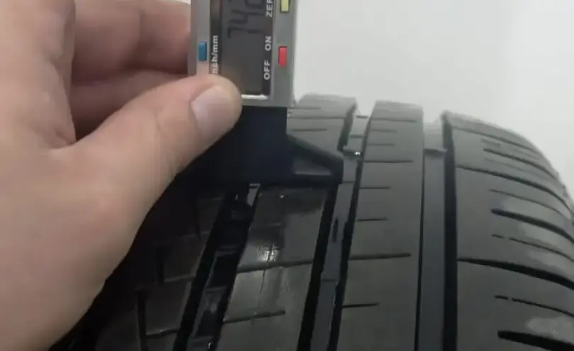 БУ летние шины 195/55 R16 Hakka Blue 2 SUV за 57204 тг. в Казахстане - фото 4