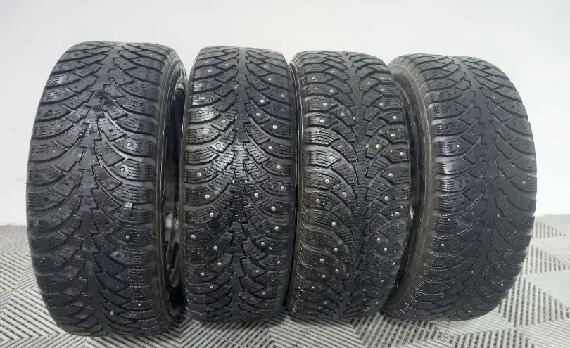 БУ зимние шины 205/55 R16 Nordman 4 за 70000 тг. в Астане - фото 6