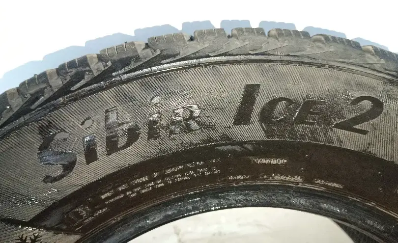 БУ зимние шины 205/70 R16 Matador MP-30 Sibir Ice 2 за 60000 тг. в г. Талдыкорган - фото 3
