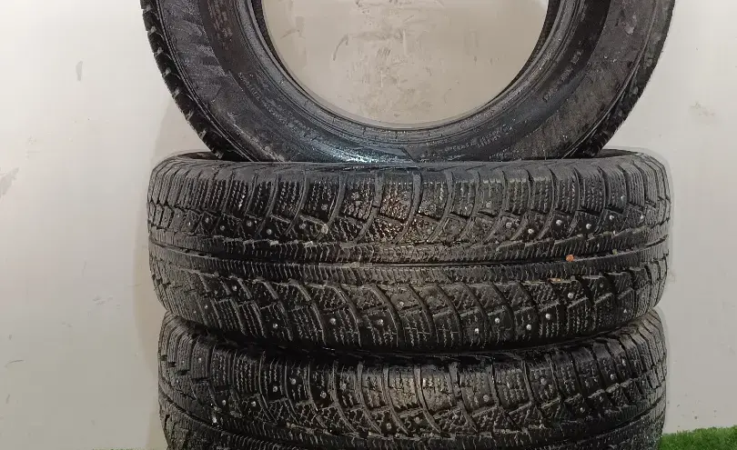 БУ зимние шины 205/70 R16 Matador MP-30 Sibir Ice 2 за 60000 тг. в г. Талдыкорган - фото 7