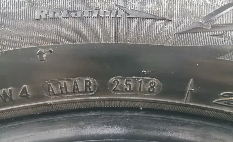 БУ зимние шины 255/50 R19 Winguard winSpike WH62 за 75600 тг. в г. Астана - фото 5